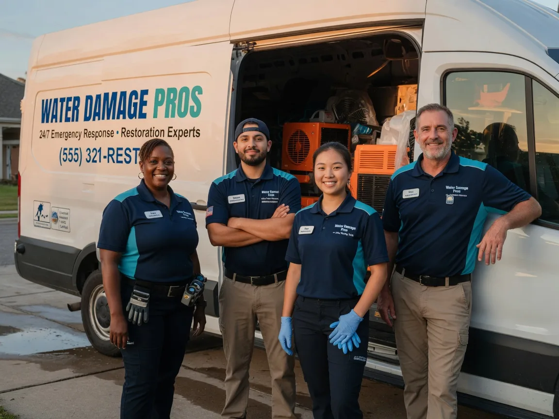 Water Damage Restoration company in Marble Falls, AR