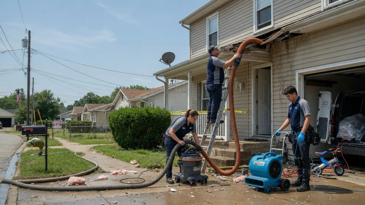 Water Damage Restoration in Marble Falls, AR near me
